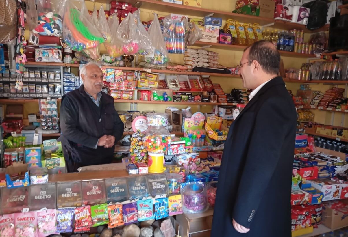 Kaymakam Dolu’dan Esnaf Ziyareti (3)