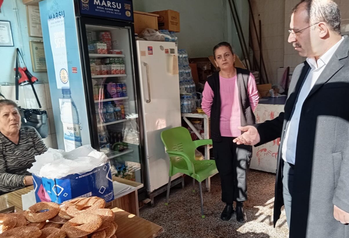 Kaymakam Dolu’dan Esnaf Ziyareti (4)