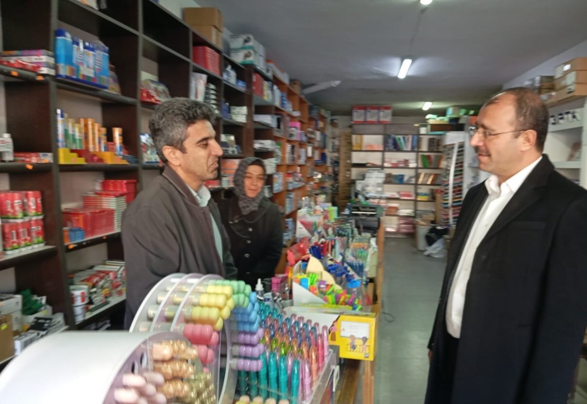 Kaymakam Dolu’dan Esnaf Ziyareti (5)