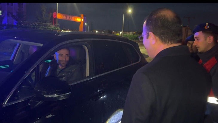 Kaymakam Dolu’dan Yılbaşı Ziyaretleri (1)