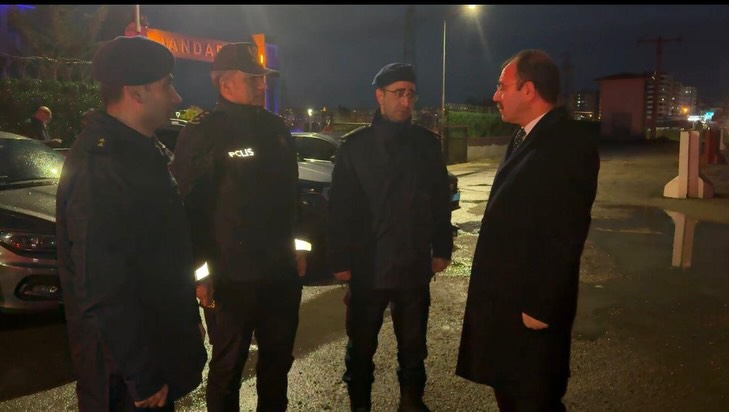 Kaymakam Dolu’dan Yılbaşı Ziyaretleri (10)