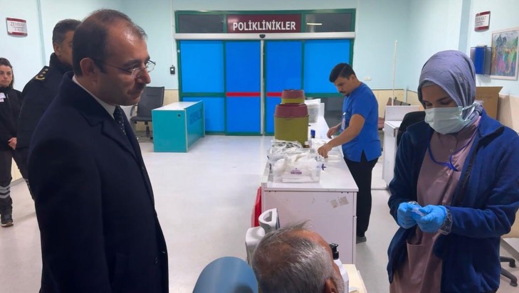 Kaymakam Dolu’dan Yılbaşı Ziyaretleri (11)