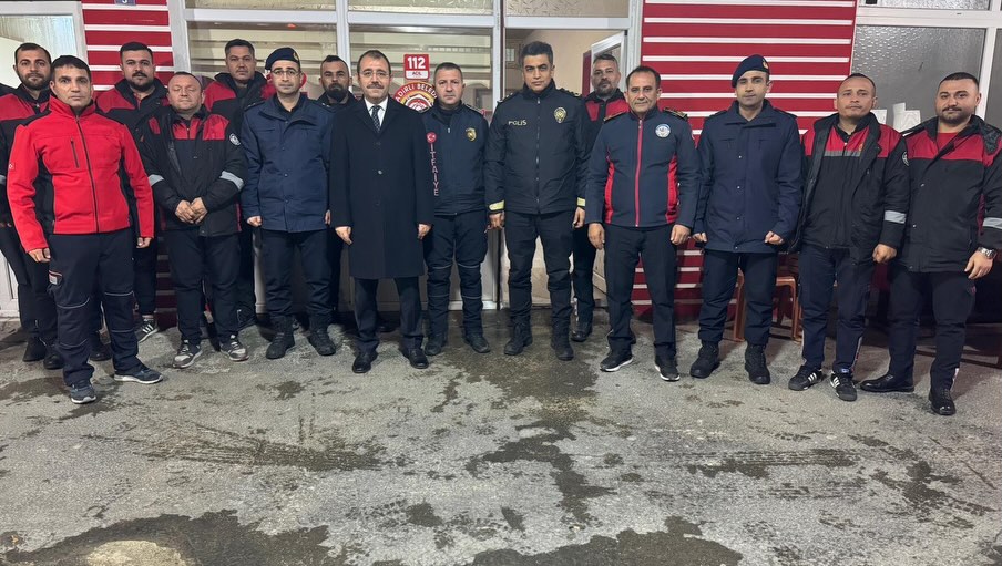 Kaymakam Dolu’dan Yılbaşı Ziyaretleri (2)