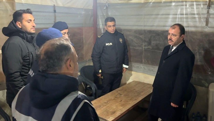 Kaymakam Dolu’dan Yılbaşı Ziyaretleri (3)