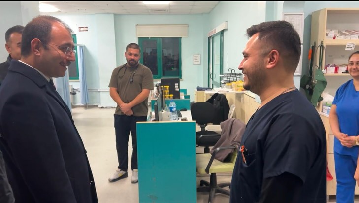 Kaymakam Dolu’dan Yılbaşı Ziyaretleri (4)