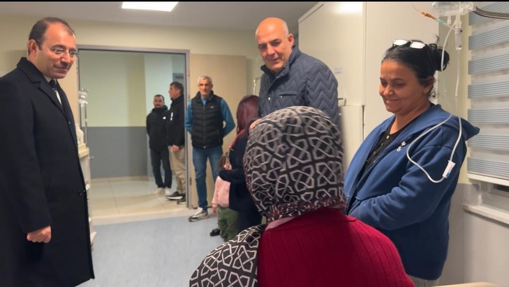 Kaymakam Dolu’dan Yılbaşı Ziyaretleri (5)