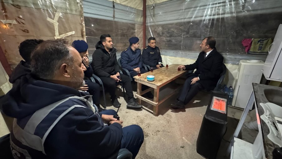 Kaymakam Dolu’dan Yılbaşı Ziyaretleri (6)