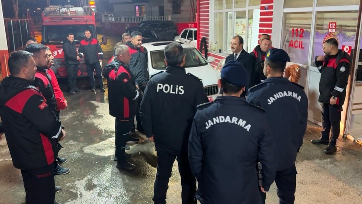 Kaymakam Dolu’dan Yılbaşı Ziyaretleri (7)