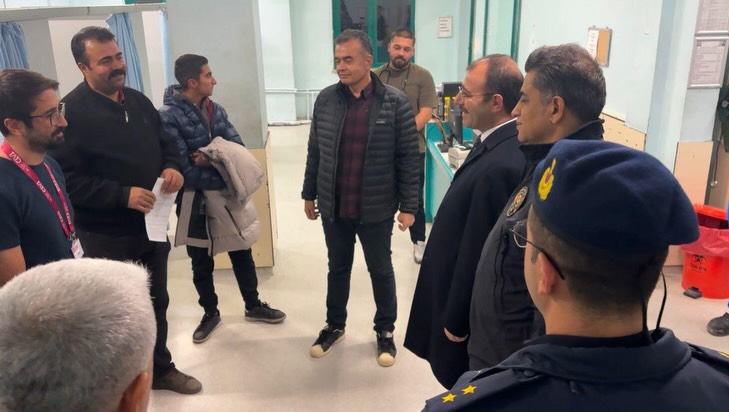 Kaymakam Dolu’dan Yılbaşı Ziyaretleri (8)