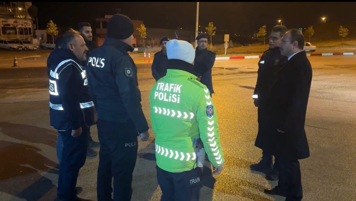 Kaymakam Dolu’dan Yılbaşı Ziyaretleri (9)