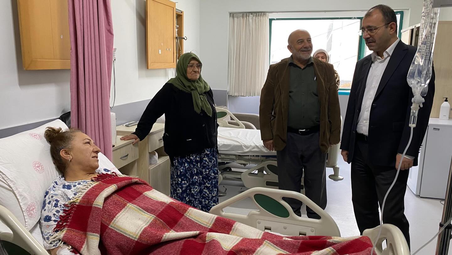 Kaymakam Erdinç Dolu’dan Kadirli Devlet Hastanesi’ne Ziyaret (3)