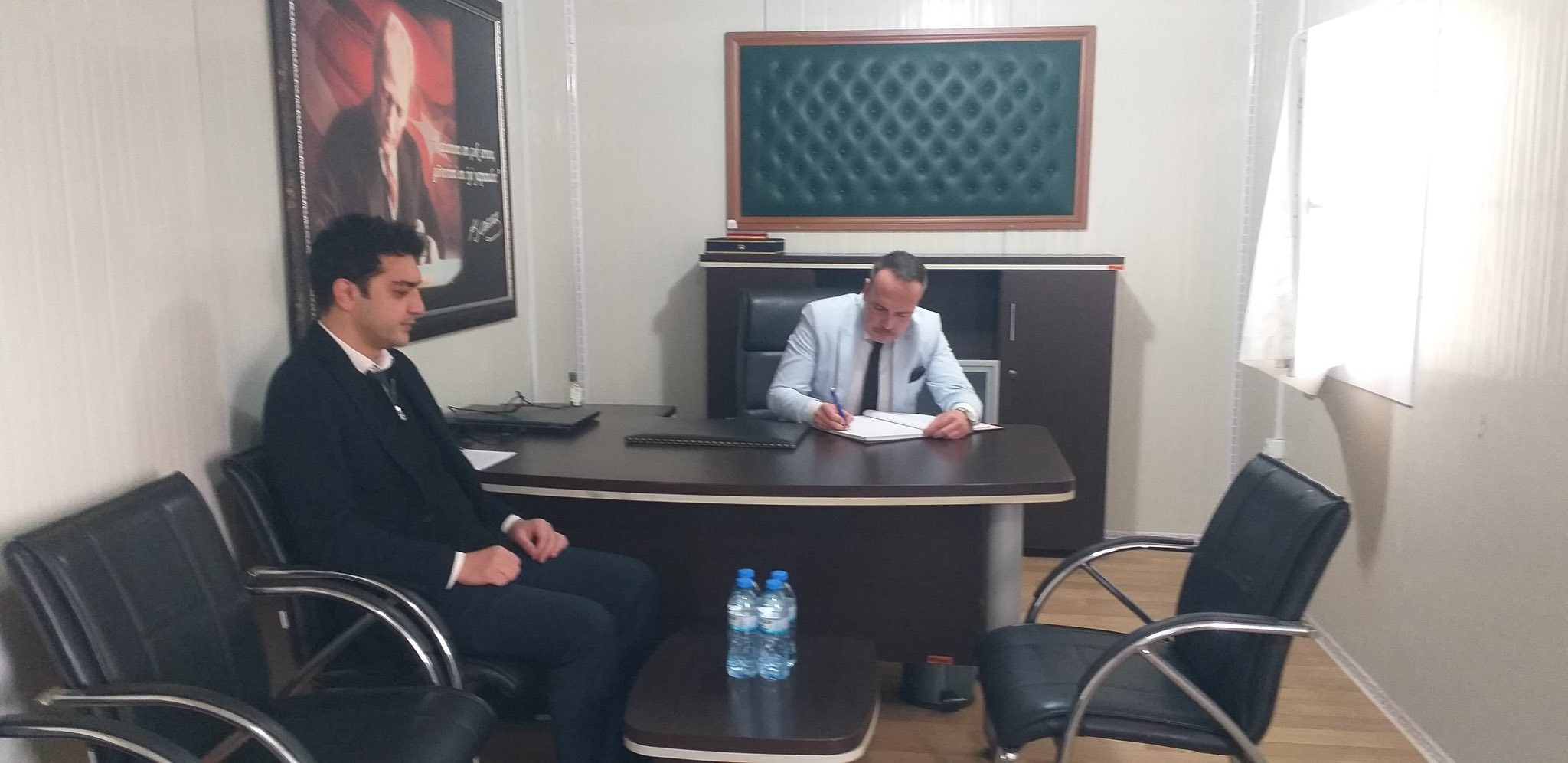 Kaymakam Özaydın’dan Erzin’de Yılsonu Kurum Denetimi2