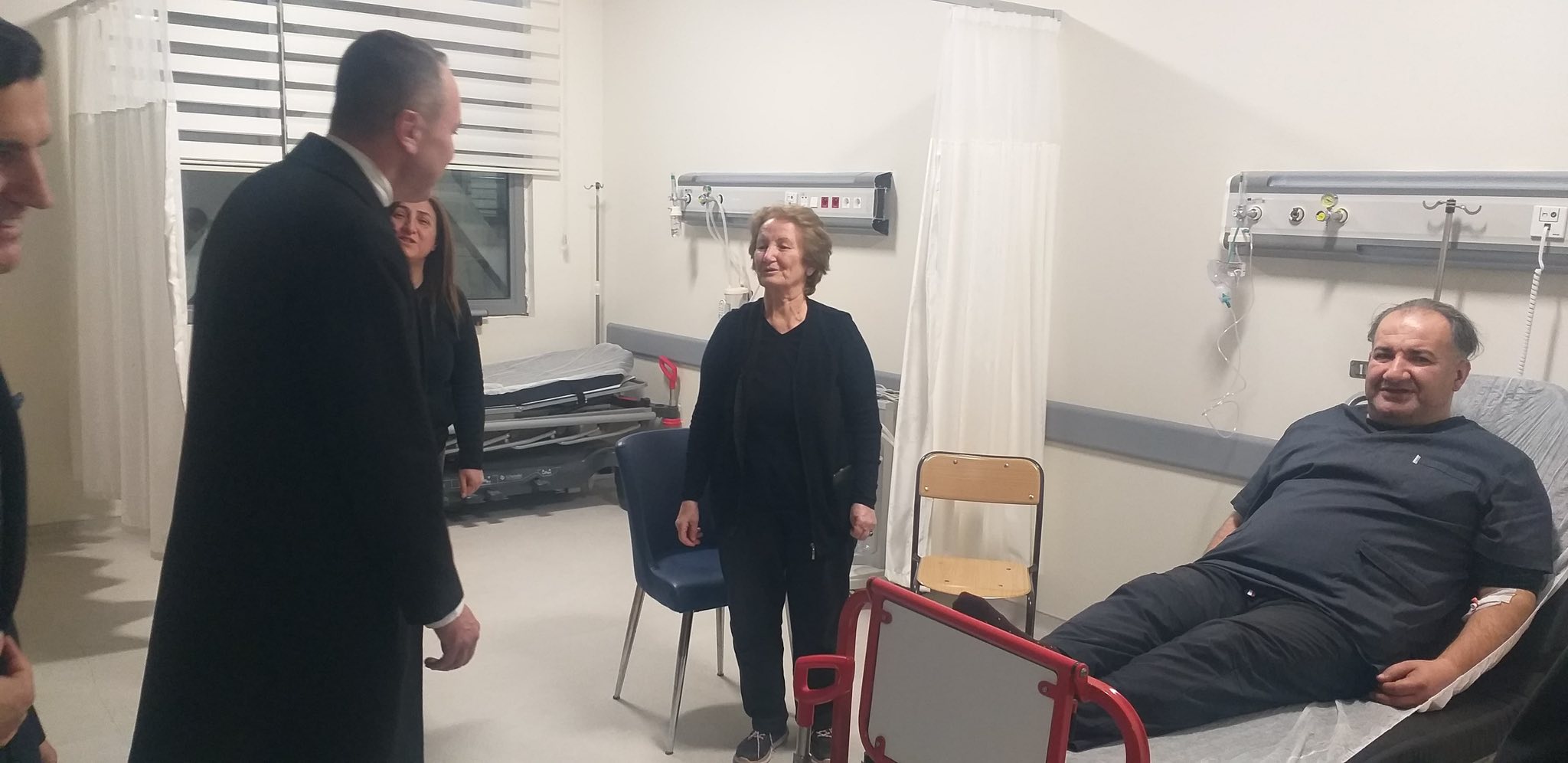 Kaymakam Özaydın’dan Hastane Ziyareti (2)