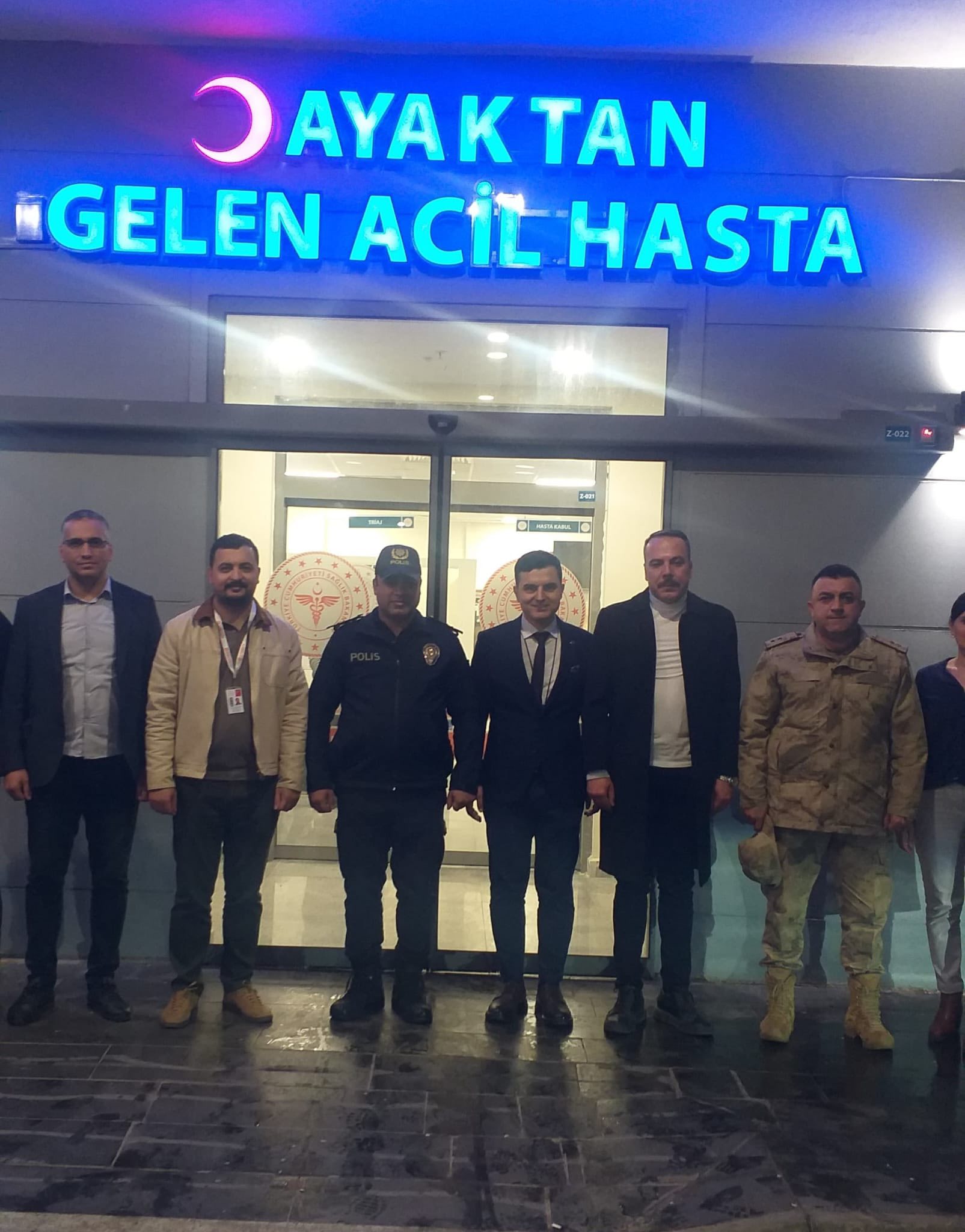 Kaymakam Özaydın’dan Hastane Ziyareti (5)