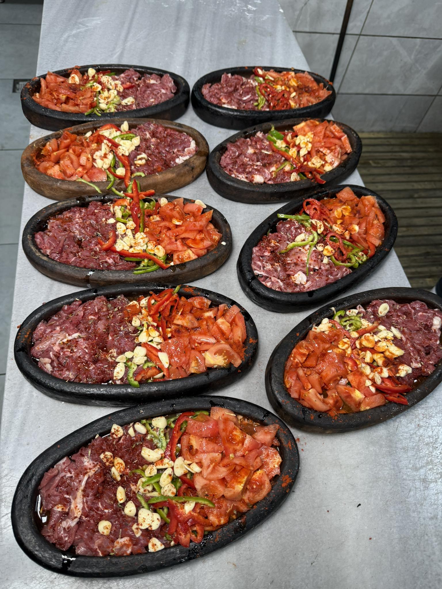 Kiremitte Eliböğründe Lezzeti Kahramanmaraş’ta