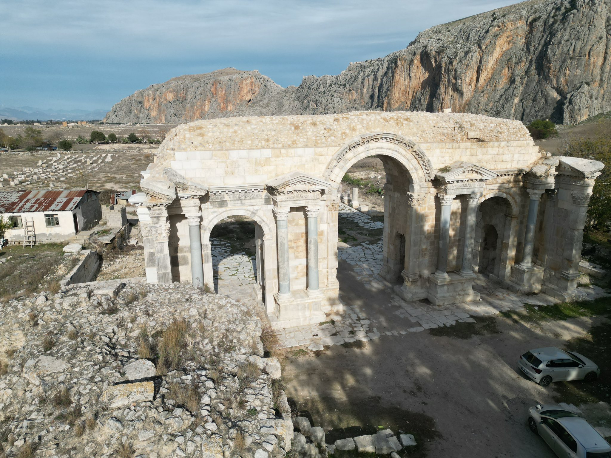 Kozan’daki Tarih Hazinesi Anavarza (2)