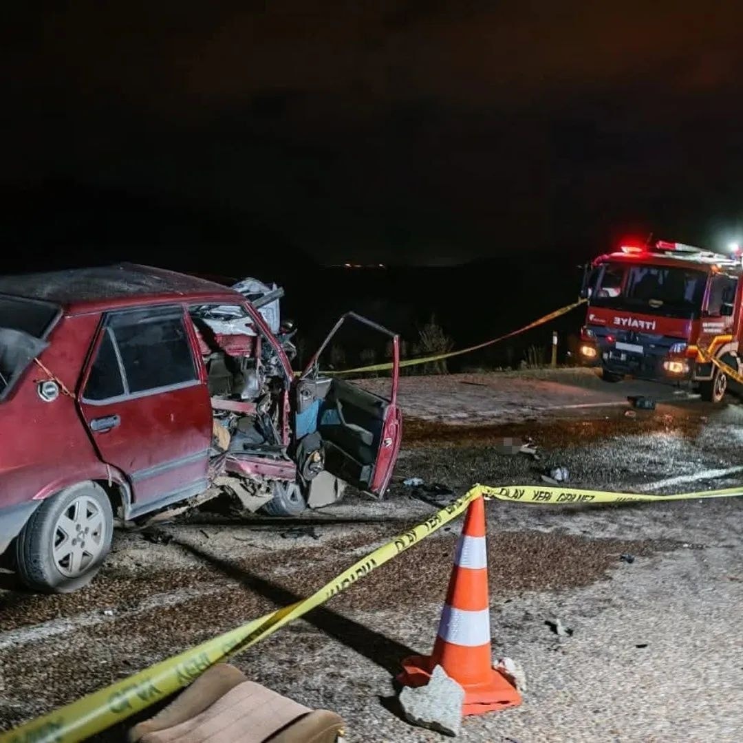Manisa’yı Yasa Boğan Kaza 3 Kişi Hayatını Kaybetti (1)