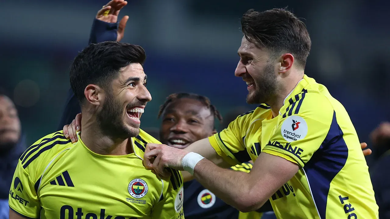 Marco Asensio “Fenerbahçe