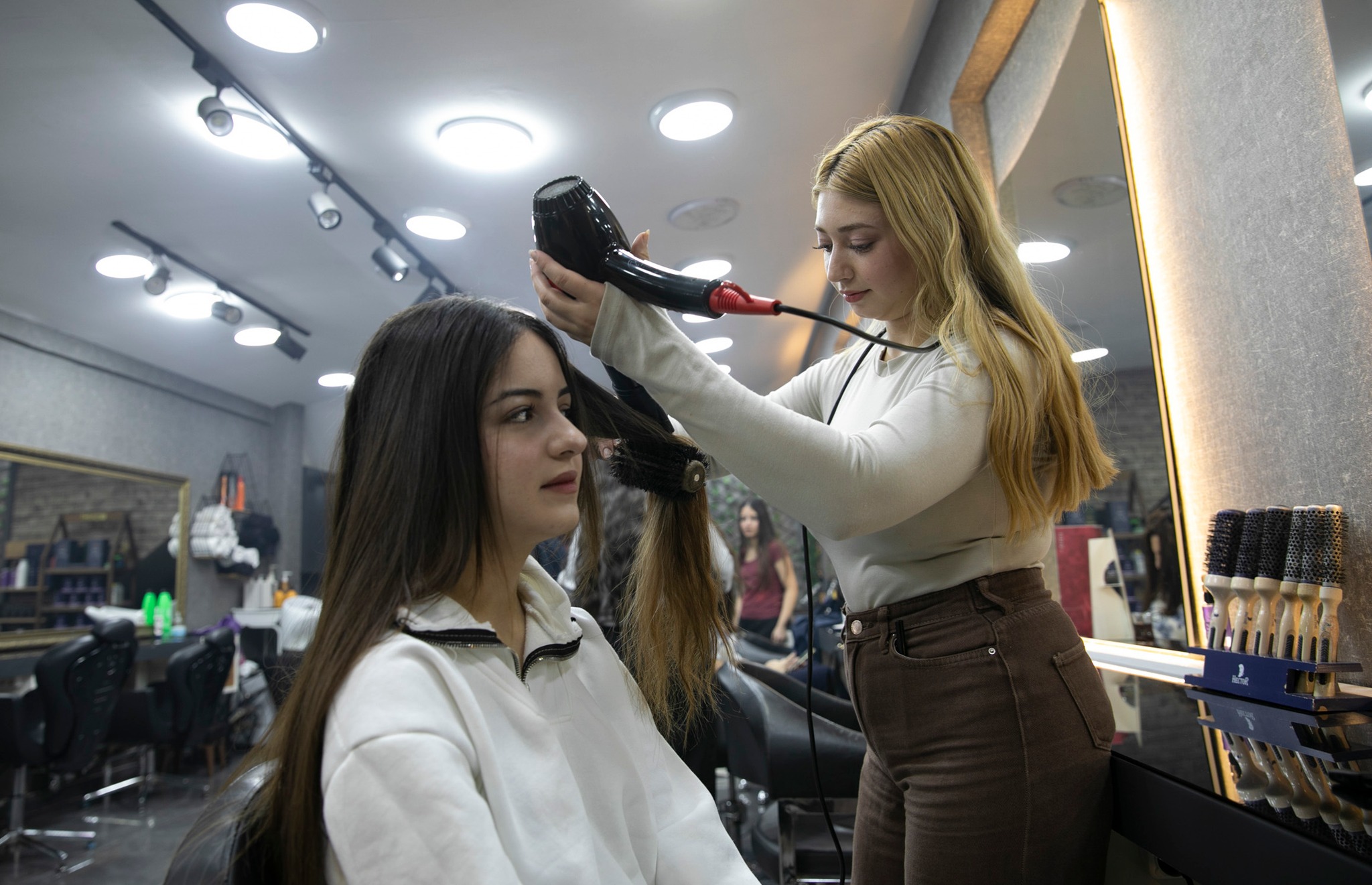 Mercek Kursları Mersin’de İstihdama Güç Katıyor (2)