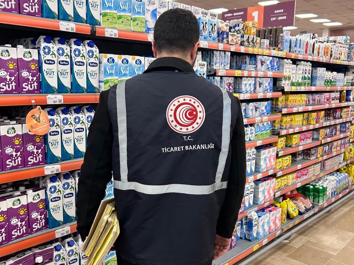 Mersin'de Marketlerde 'Fahiş Fiyat Artışı' Denetimi Yapıldı