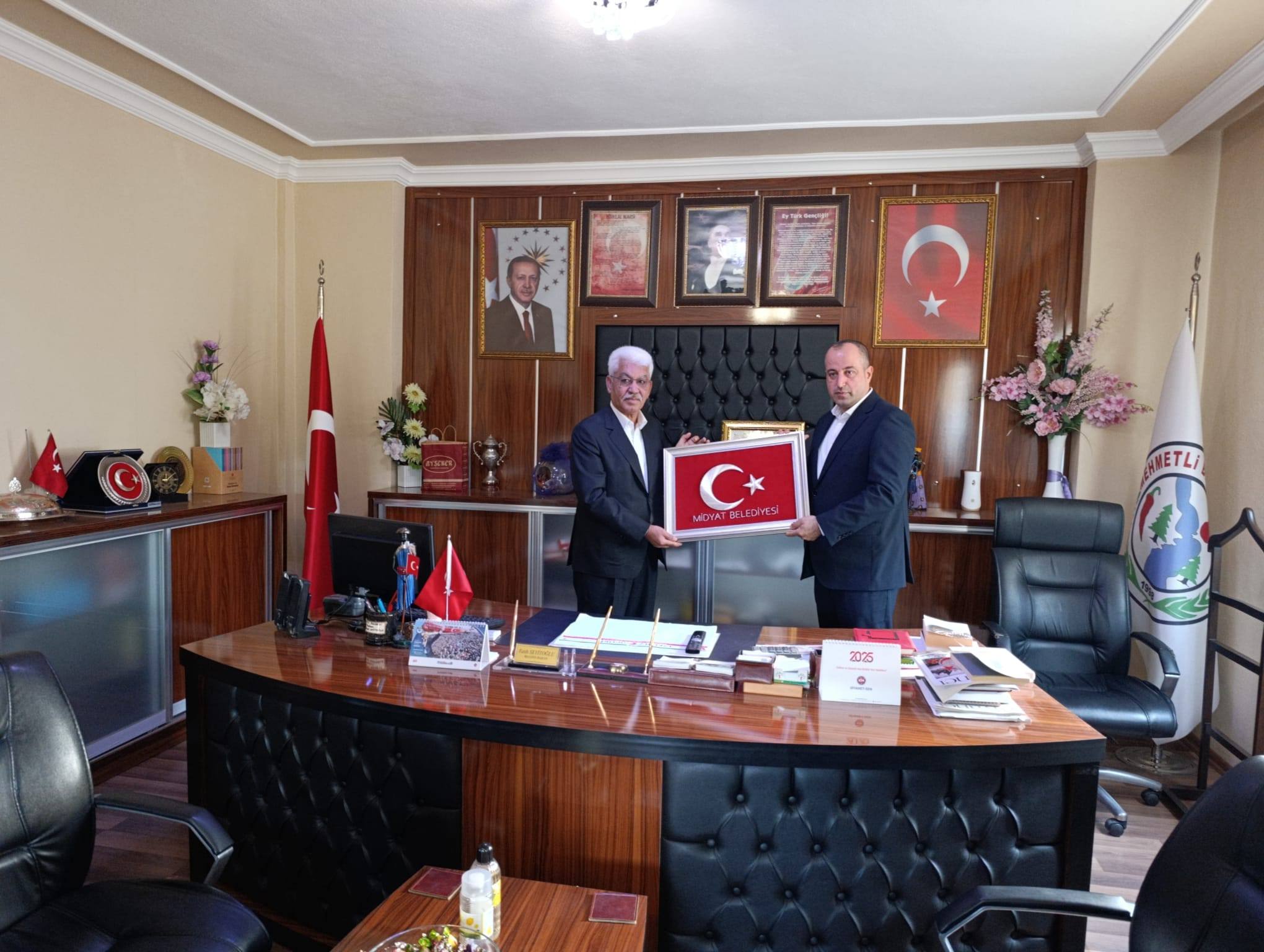 Midyat’tan Sumbas’a Kardeşlik Ziyareti (2)