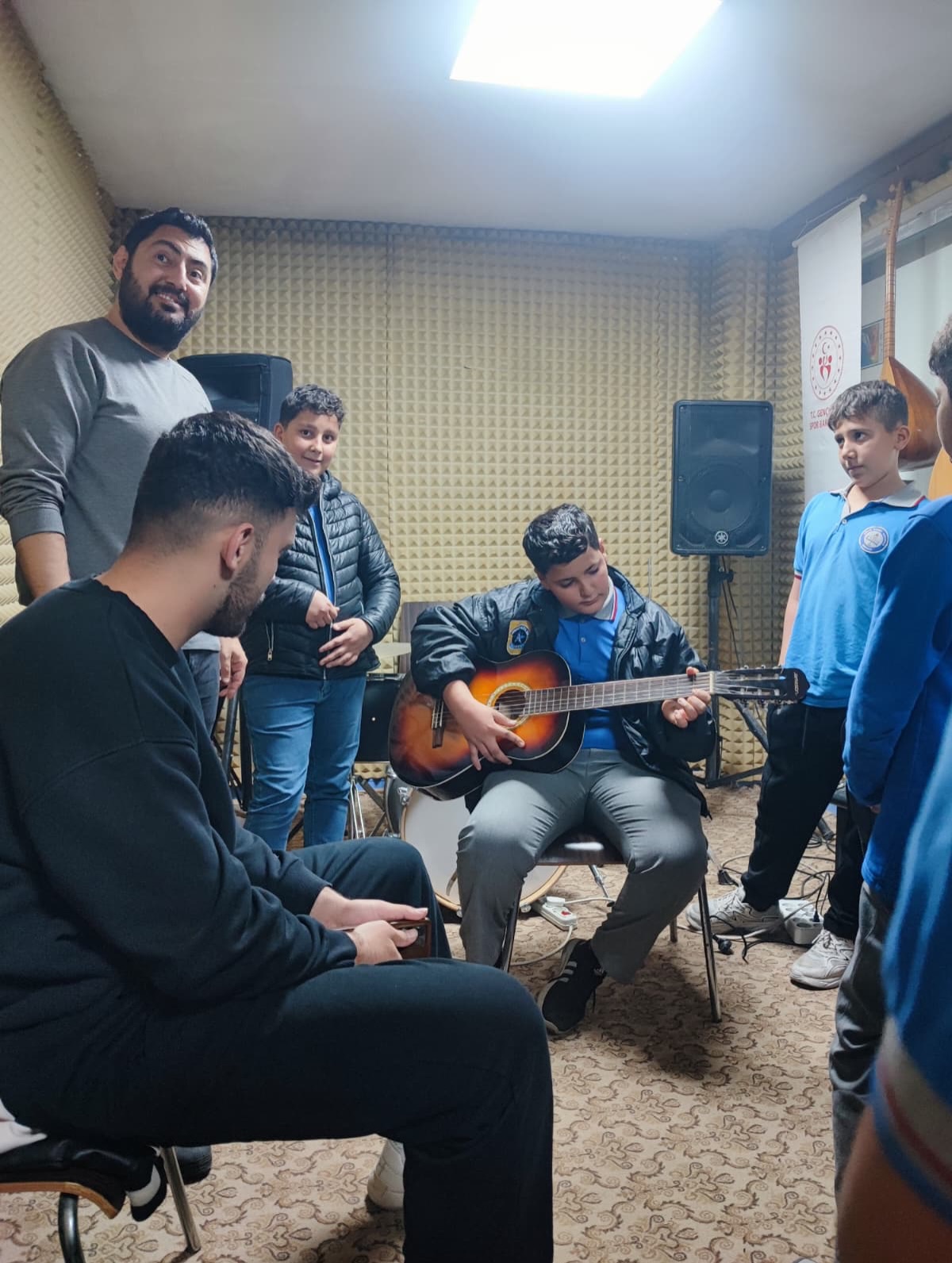 Öğrenciler Osmaniye Gençlik Merkezi Etkinliğinde Buluştu (1)