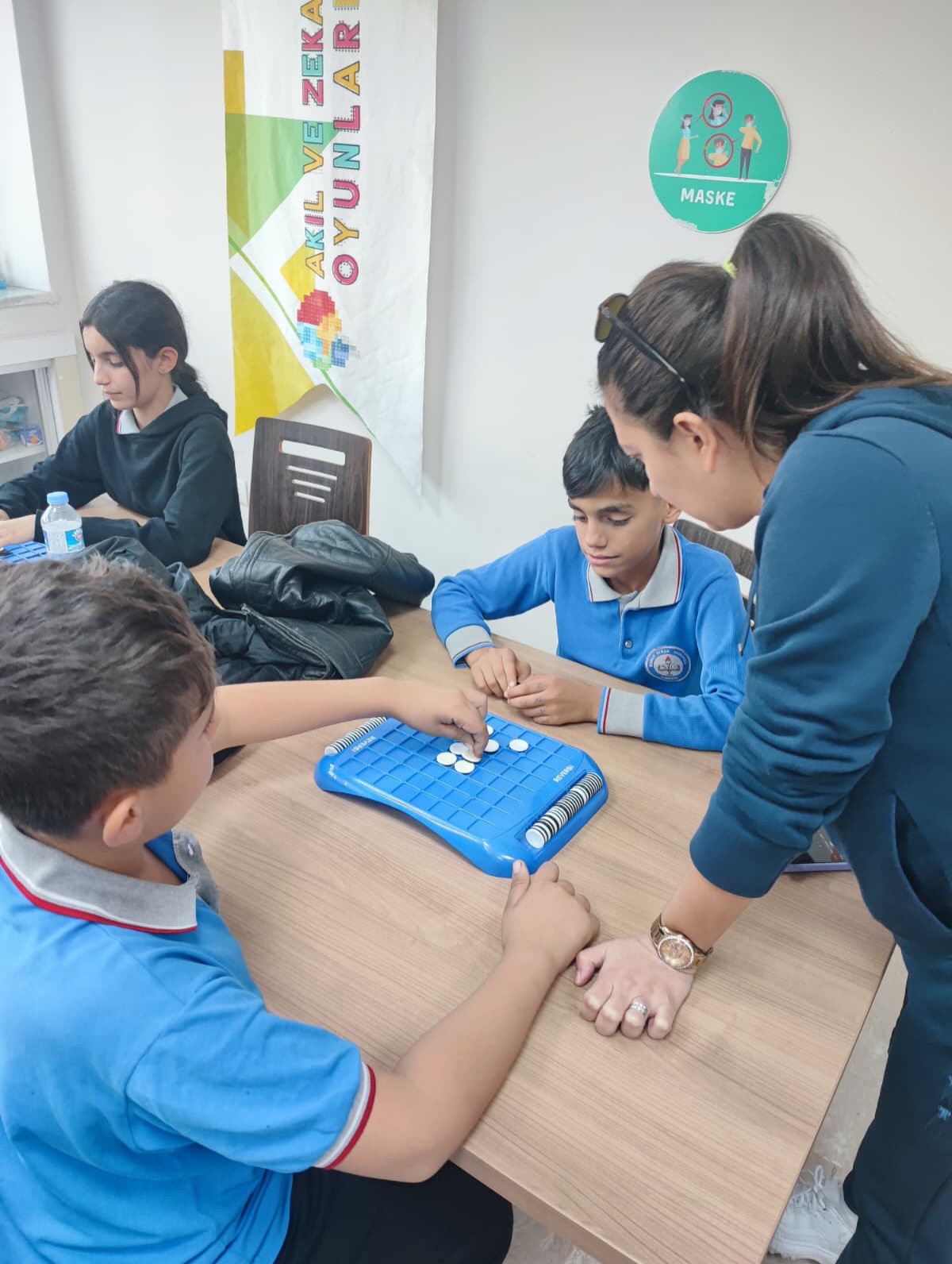 Öğrenciler Osmaniye Gençlik Merkezi Etkinliğinde Buluştu (4)