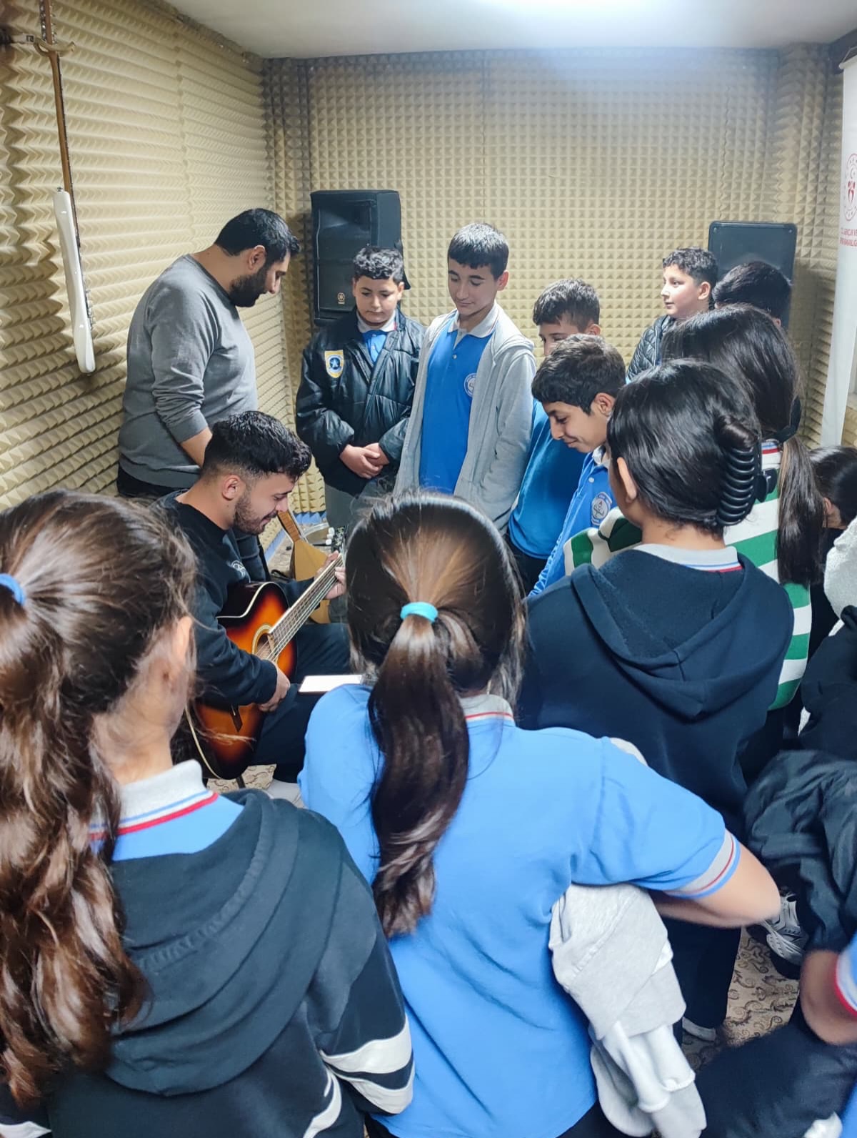 Öğrenciler Osmaniye Gençlik Merkezi Etkinliğinde Buluştu (5)