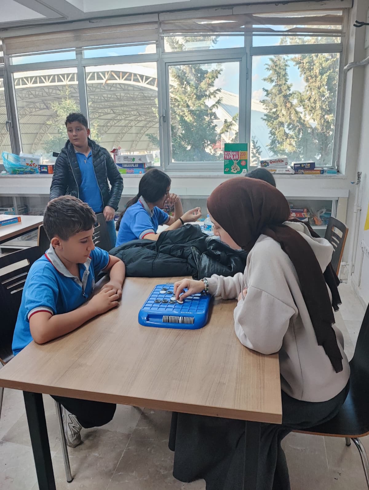 Öğrenciler Osmaniye Gençlik Merkezi Etkinliğinde Buluştu (7)