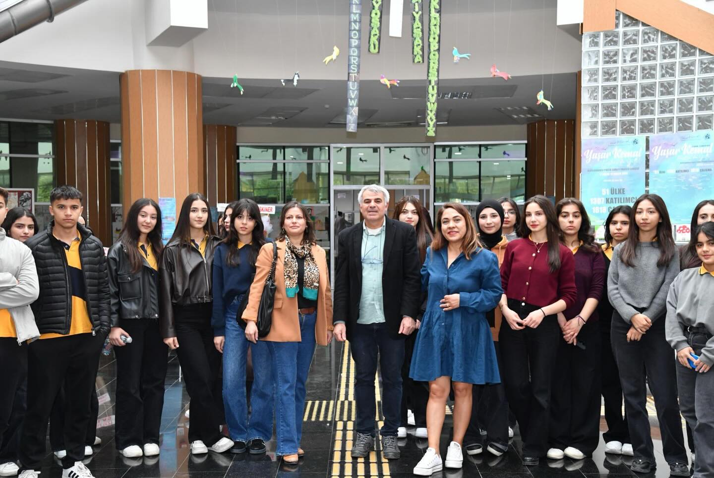 Oğuz Kağan Anadolu Lisesi Öğrencilerinden Okü’ye Gezi (1)
