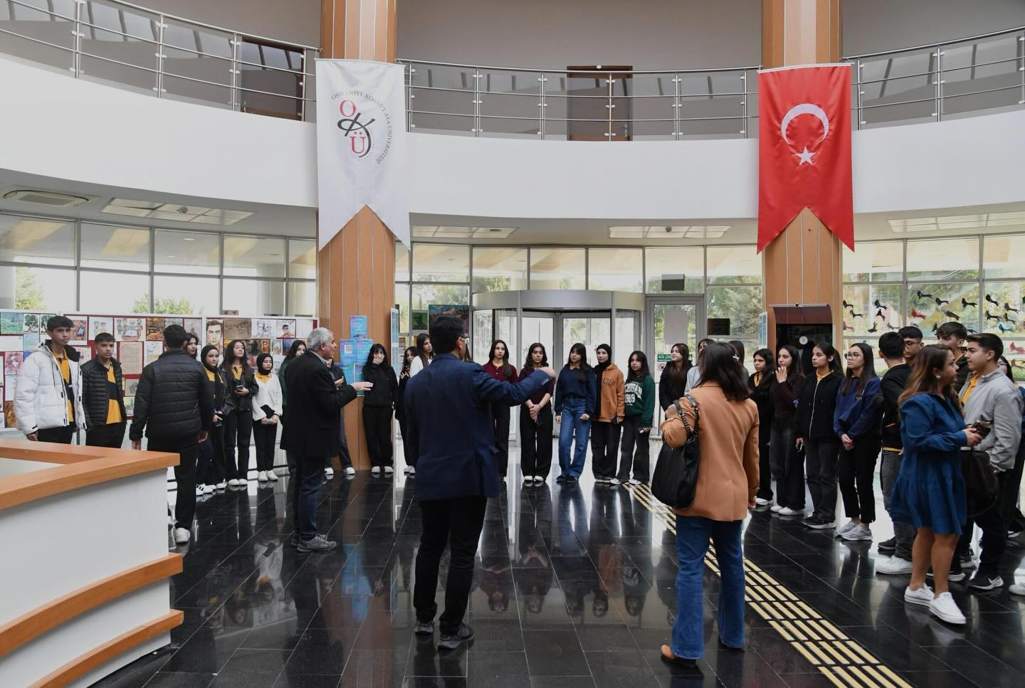 Oğuz Kağan Anadolu Lisesi Öğrencilerinden Okü’ye Gezi (2)