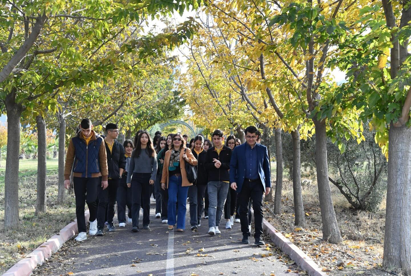 Oğuz Kağan Anadolu Lisesi Öğrencilerinden Okü’ye Gezi (3)