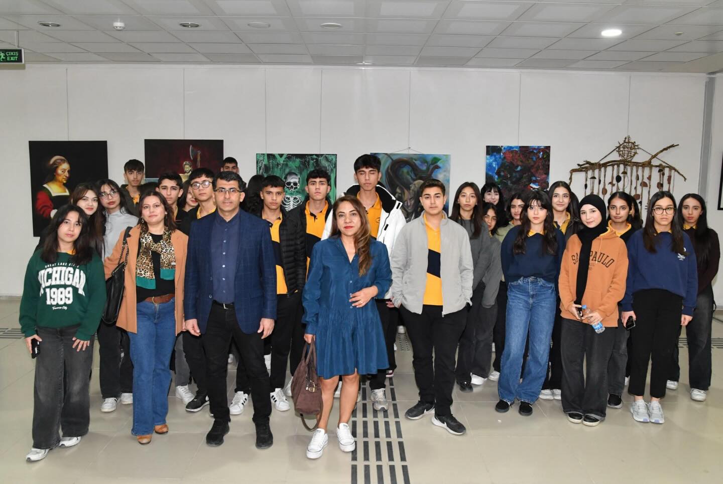 Oğuz Kağan Anadolu Lisesi Öğrencilerinden Okü’ye Gezi (5)