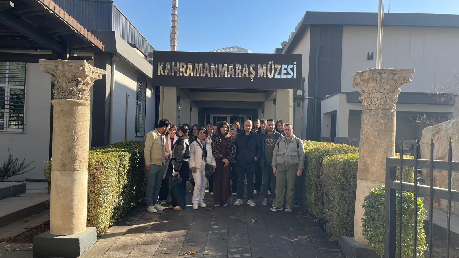 Okü Arkeoloji Öğrencilerinden Kahramanmaraş Müzesi’ne İnceleme Gezisi (2)