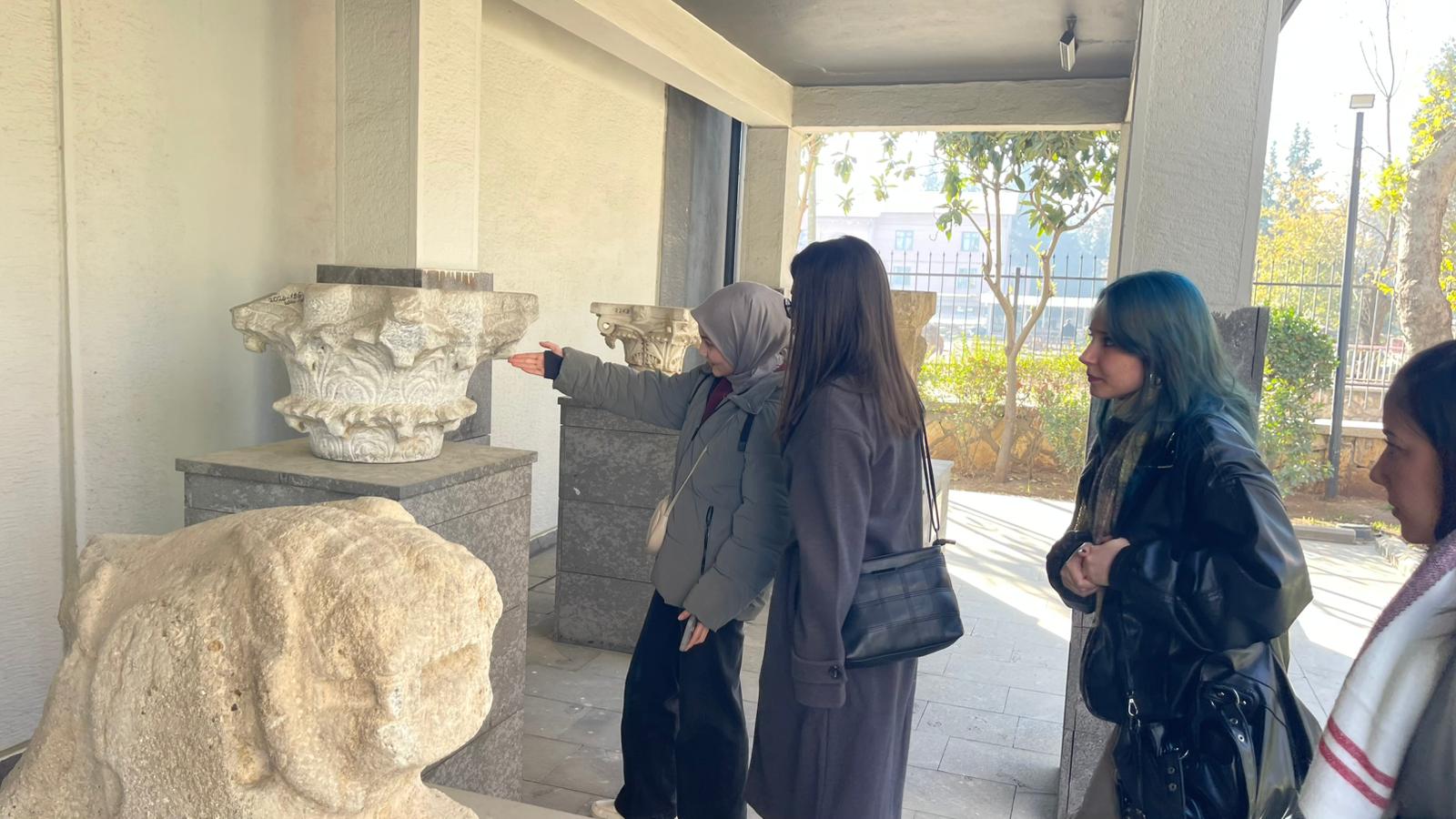 Okü Arkeoloji Öğrencilerinden Kahramanmaraş Müzesi’ne İnceleme Gezisi (3)
