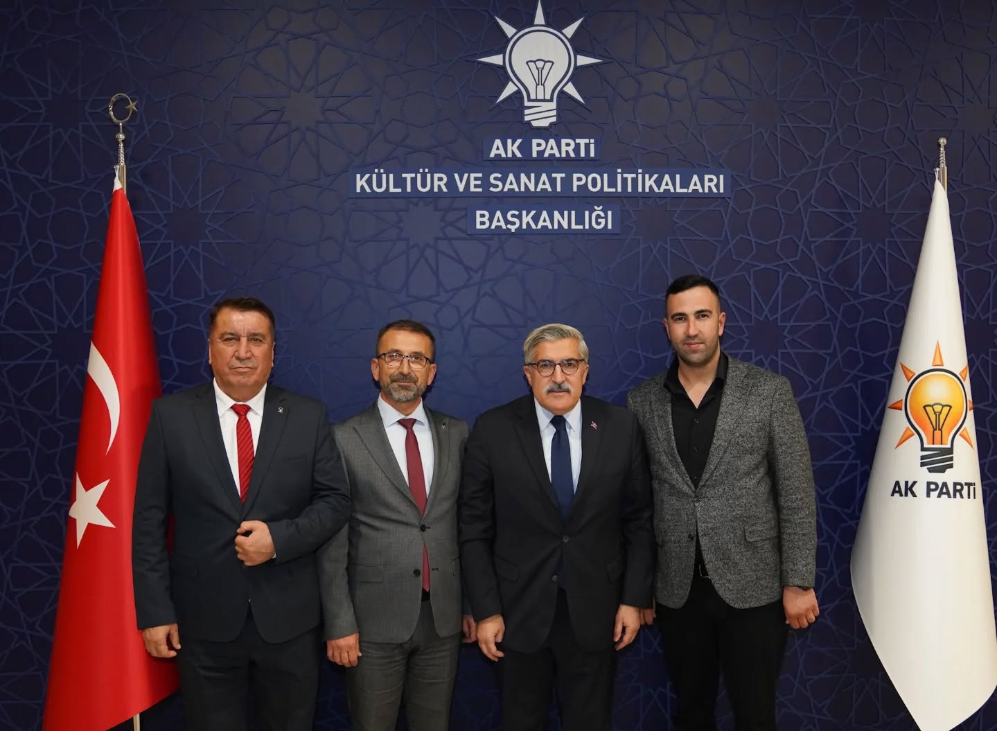 Örtlek Ve Yayman Teşkilat Çalışmalarını Görüştü (1)