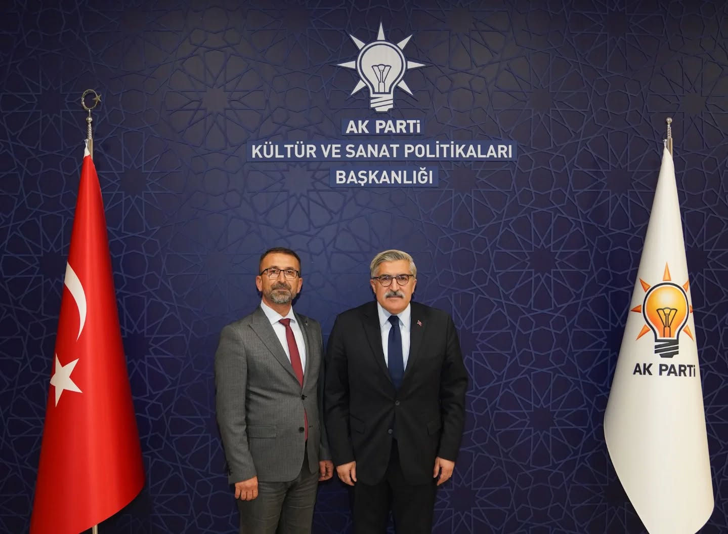 Örtlek Ve Yayman Teşkilat Çalışmalarını Görüştü (2)