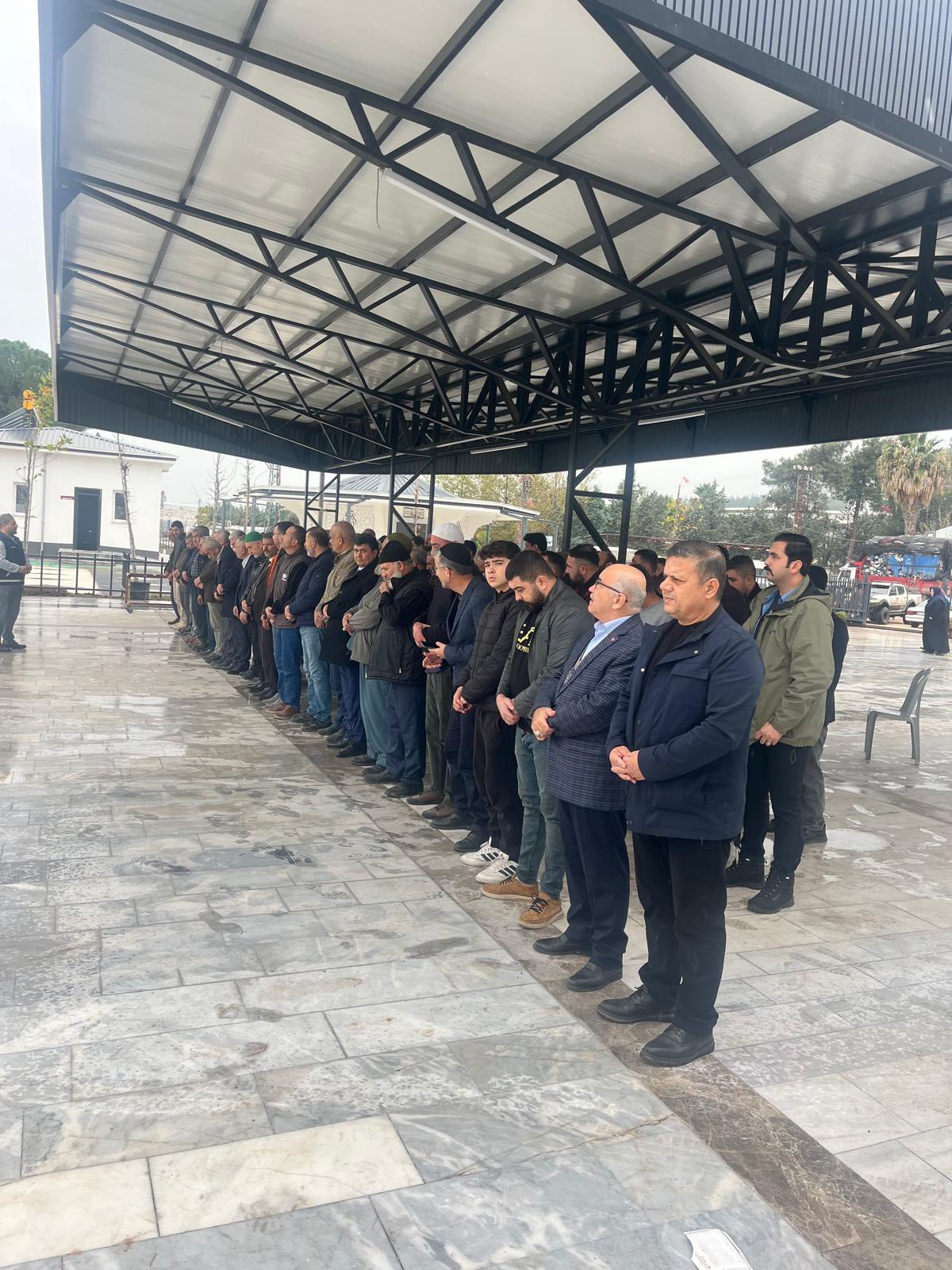 Osmaniye 112’Den Acı Kayıp Ali Cinkara Son Yolculuğunda2