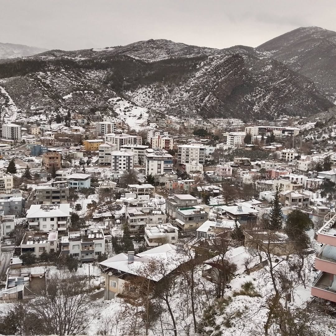 Osmaniye Bahçe’de Kış Güzelliği (1)