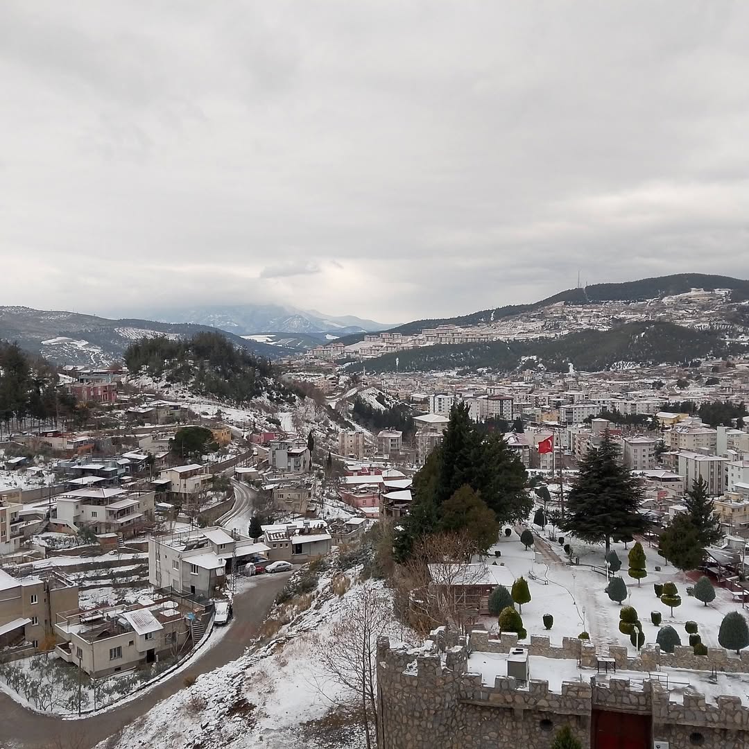 Osmaniye Bahçe’de Kış Güzelliği (2)