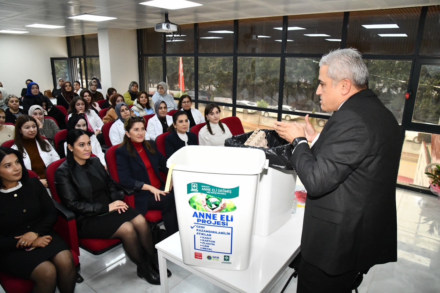 Osmaniye Belediyesi’nin “Anne Eli Projesi”Ne Yoğun İlgi (4)