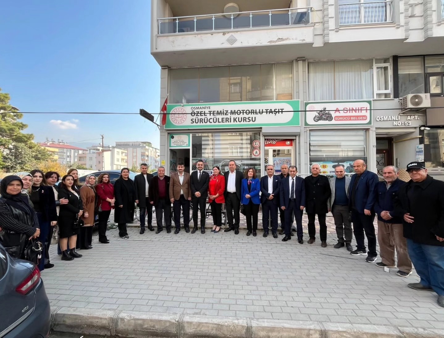 Osmaniye Chp Heyeti Akder’i Ve Başkan Temiz’i Ziyaret Etti2