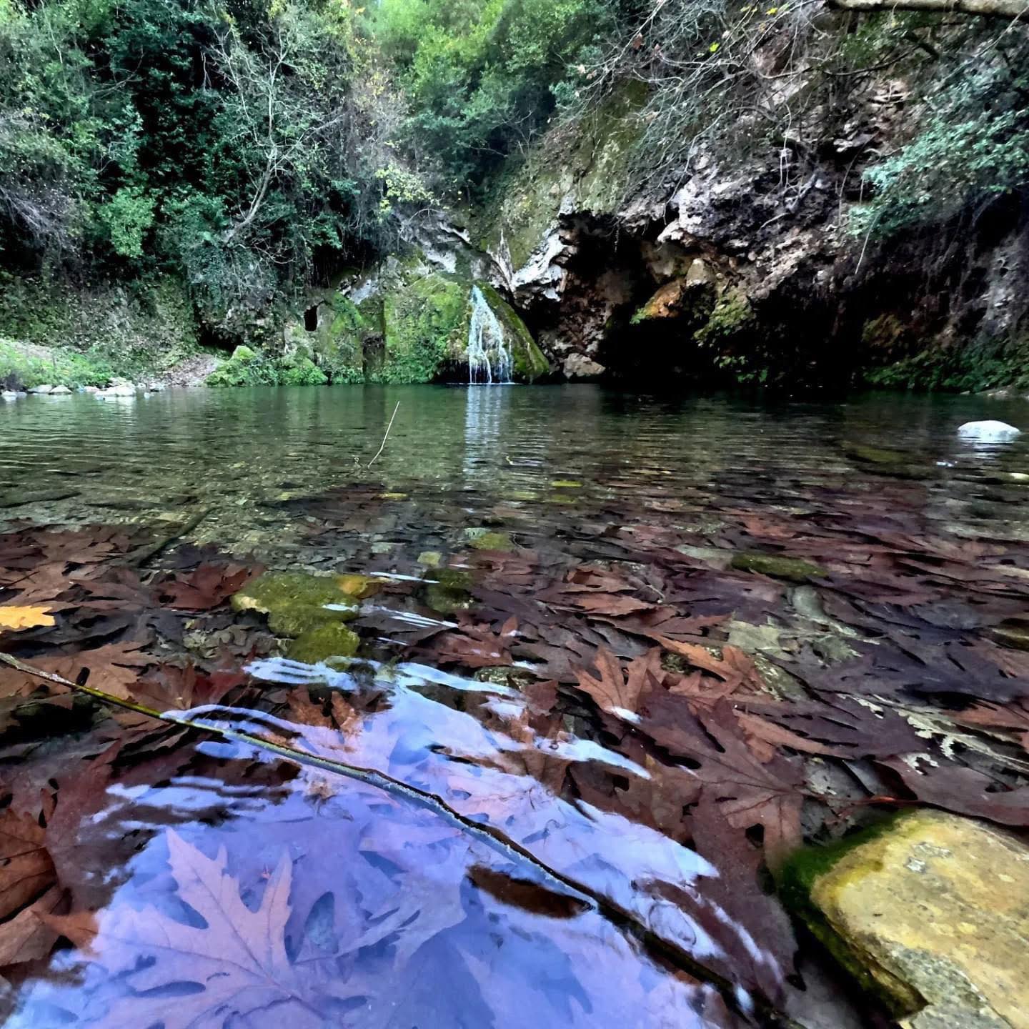 Osmaniye Düziçi Yeşil Şelale Ziyaretçileri Büyülüyor2