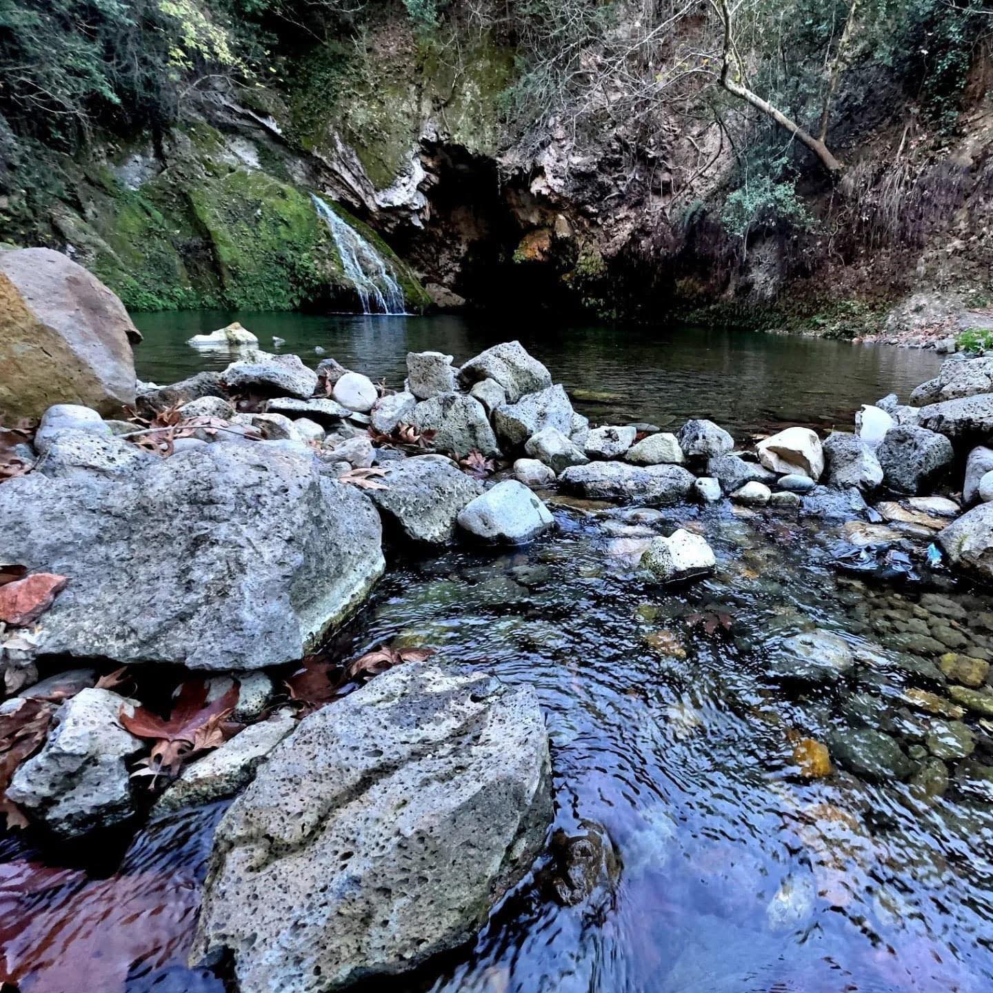 Osmaniye Düziçi Yeşil Şelale Ziyaretçileri Büyülüyor6