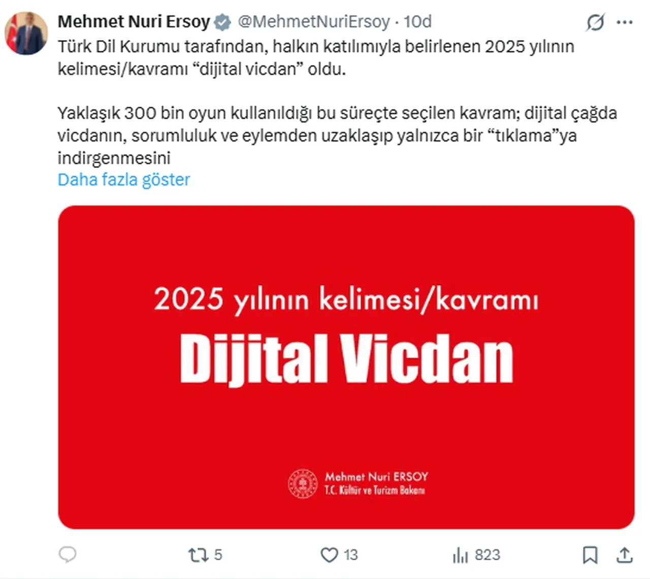Osmaniye Gündeminde 2025’In Kelimesi “Dijital Vicdan”