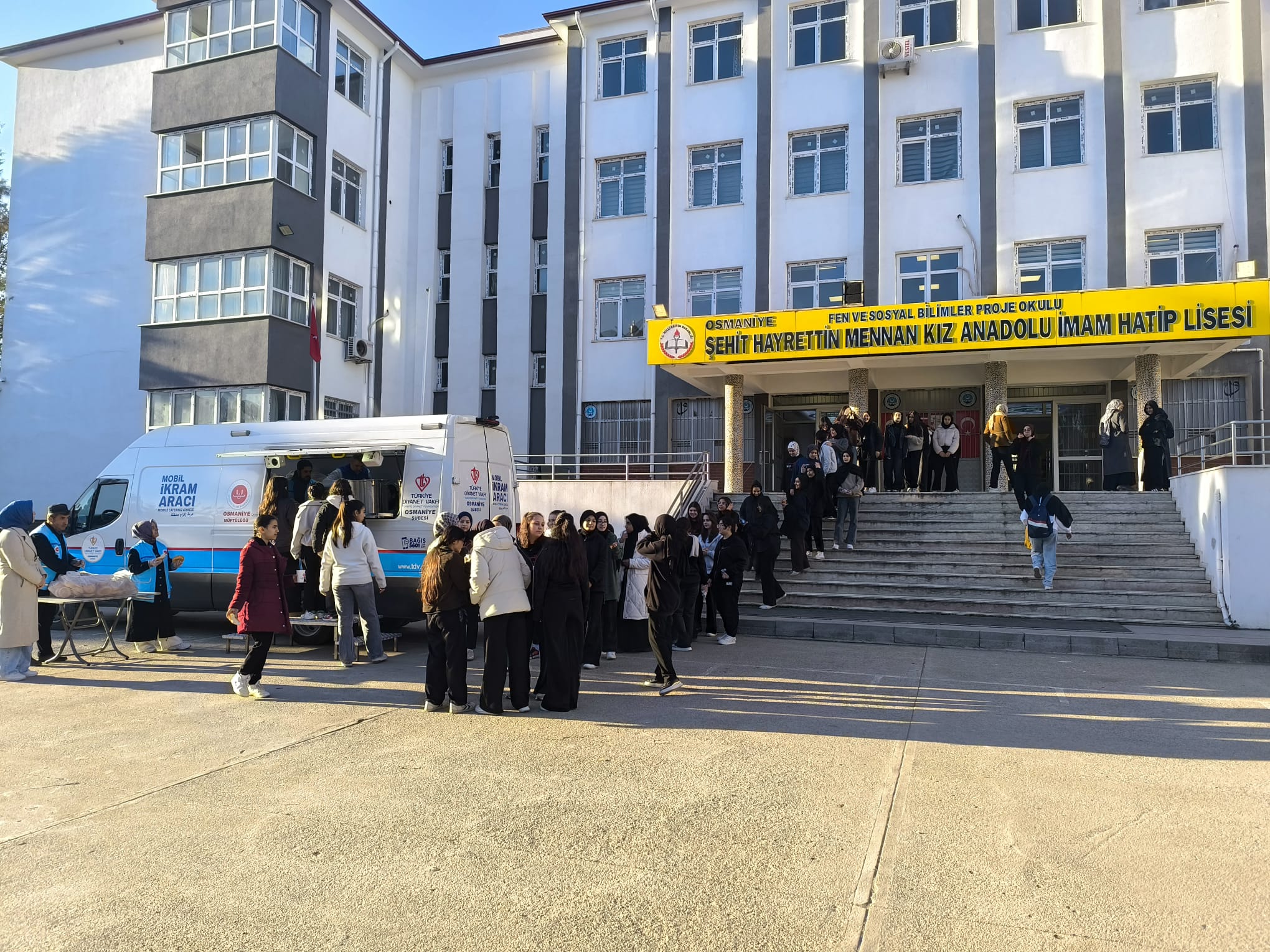 Osmaniye İl Müftülüğü Öğrencilere Sıcak Çorba Dağıttı4