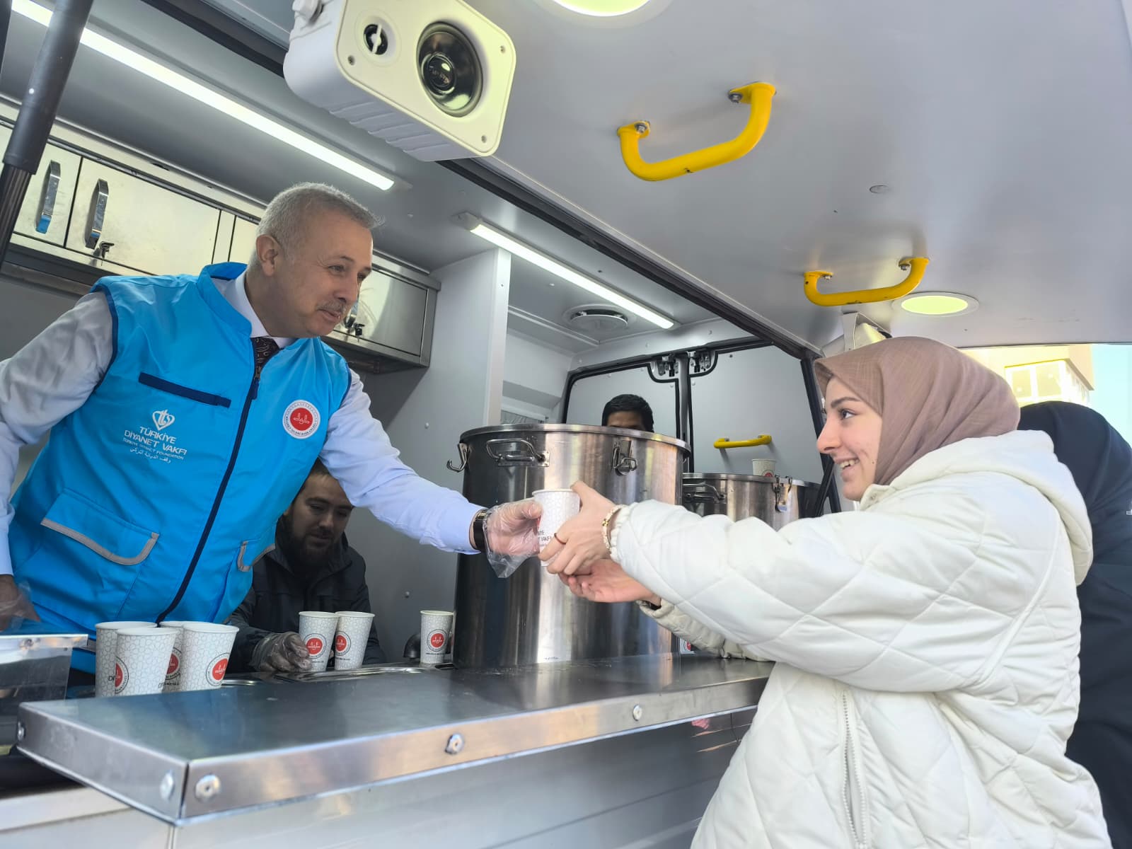 Osmaniye İl Müftülüğü Öğrencilere Sıcak Çorba Dağıttı5