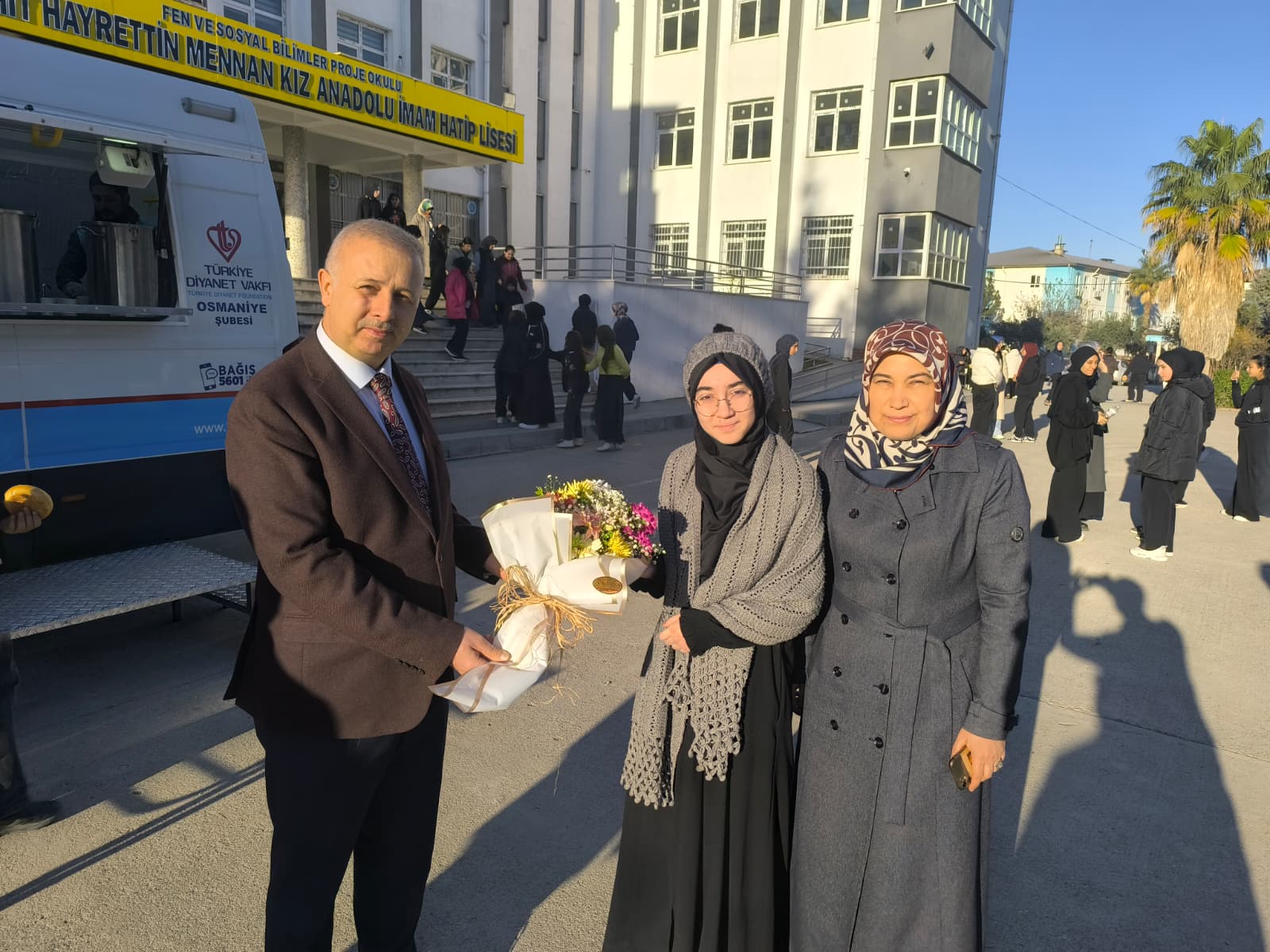 Osmaniye İl Müftülüğü Öğrencilere Sıcak Çorba Dağıttı6