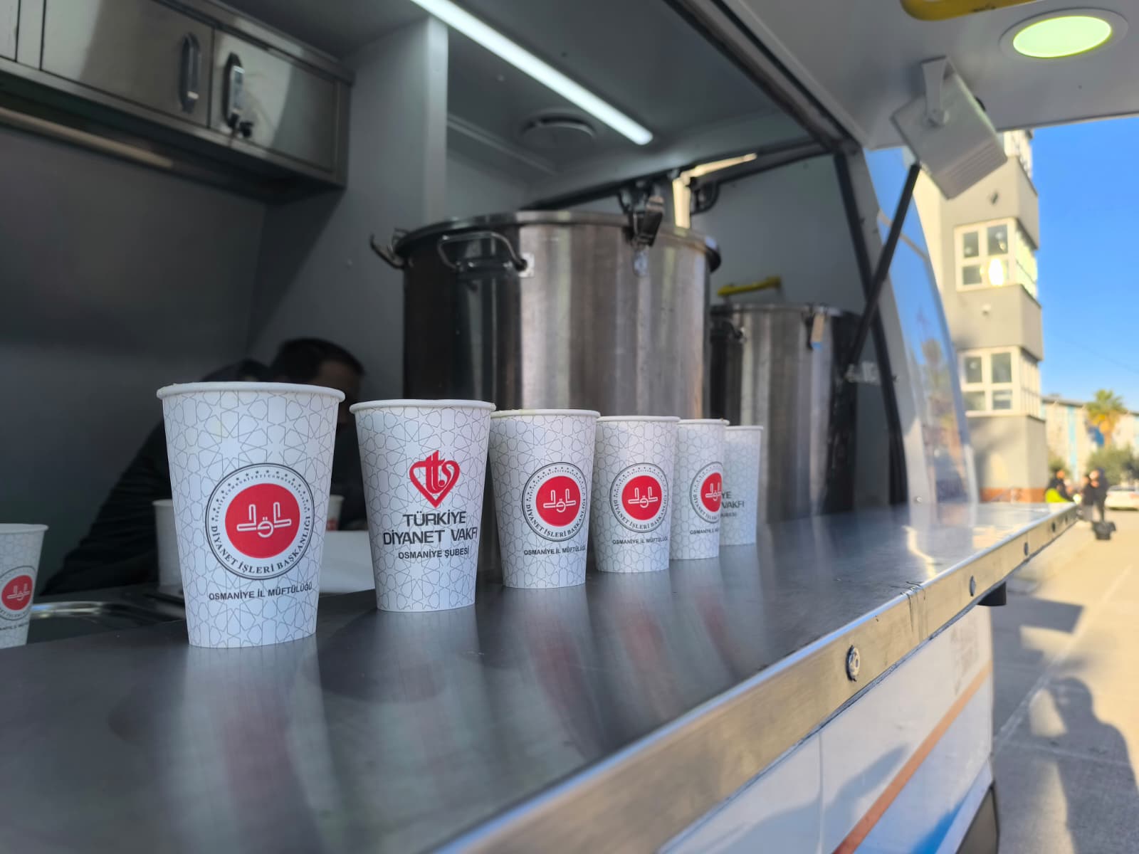 Osmaniye İl Müftülüğü Öğrencilere Sıcak Çorba Dağıttı7