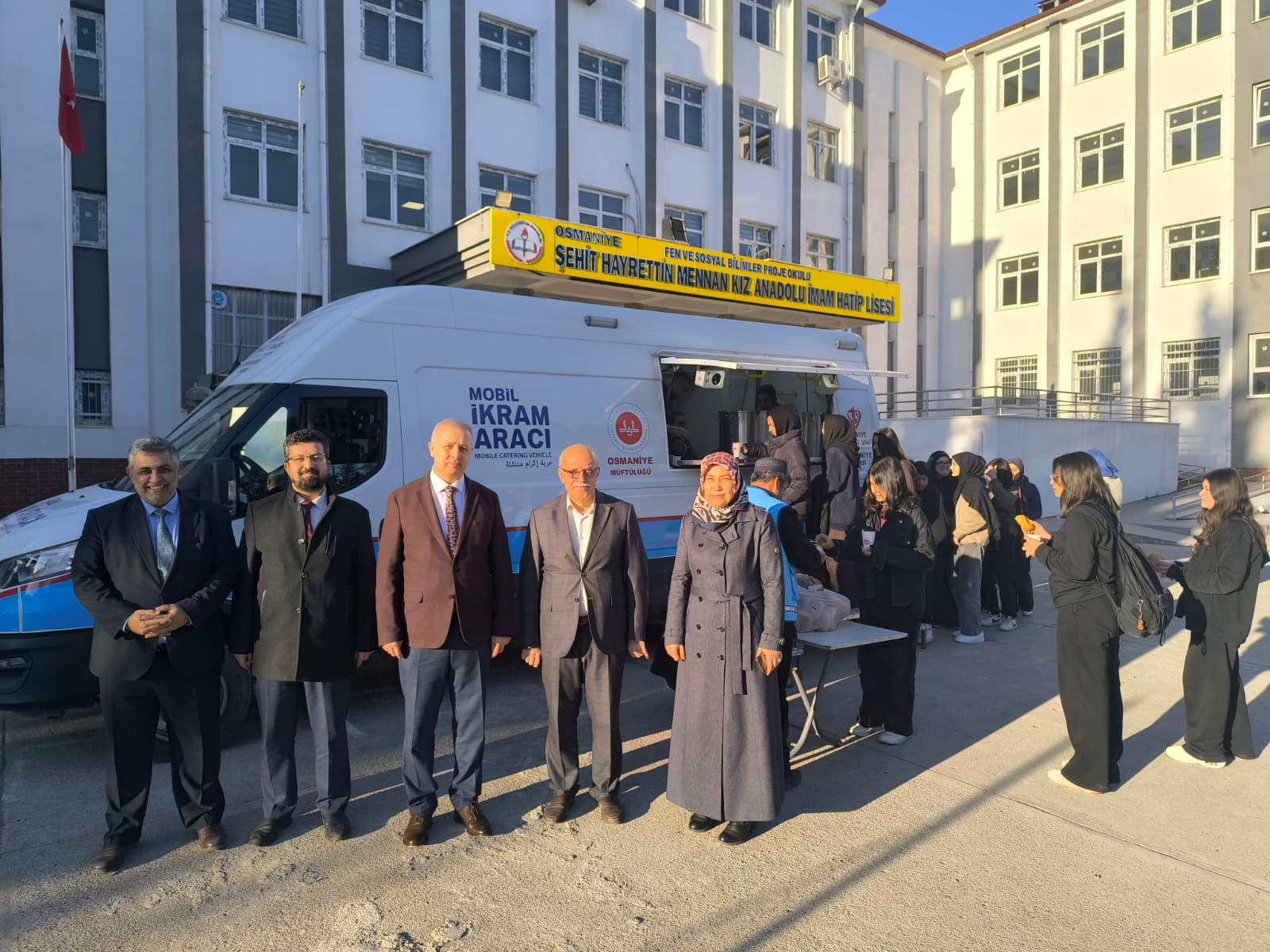 Osmaniye İl Müftülüğü Öğrencilere Sıcak Çorba Dağıttı8